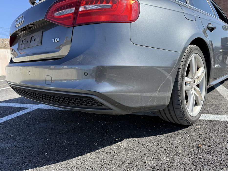 Bara spate completa s line audi a4 b8.5 avant break