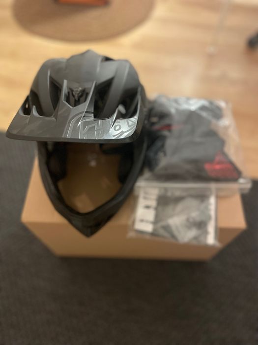 Casca Fullface Troy Lee Designs Stage Mips