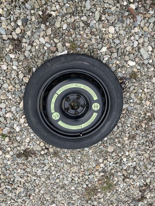 Roata rezerva slim Mercedes Audi 5x112 R17 66,6