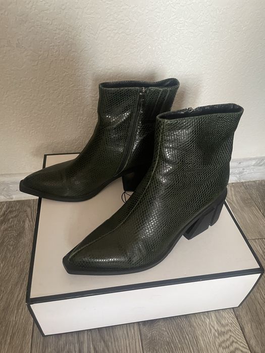 Сапоги демесезонные