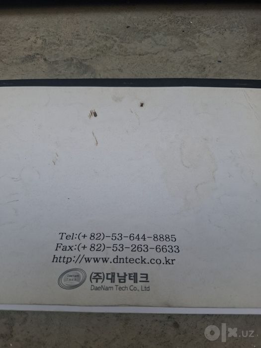 Injector Test & Cleaning Sistem DNT-101 GAZOLIN-LPI