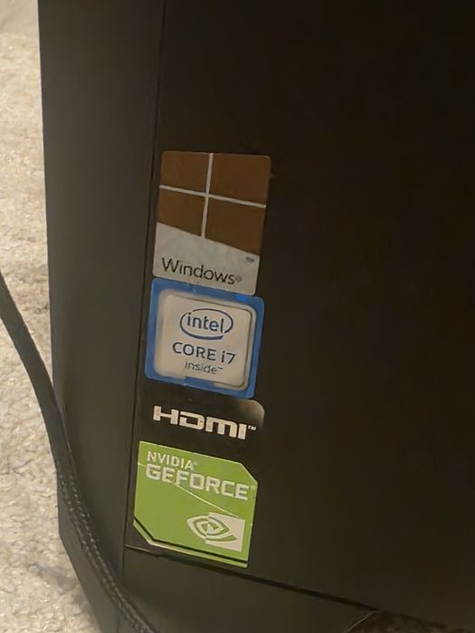 Pc gaming I7-6700