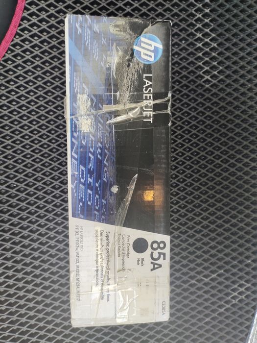 Картриджи HP 85A CE285A черный