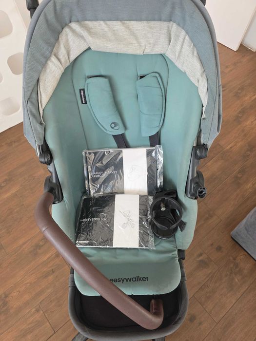 ДЕТСКА КОЛИЧКА Easywalker Harvey 2-безплатно лично предаване до 100км
