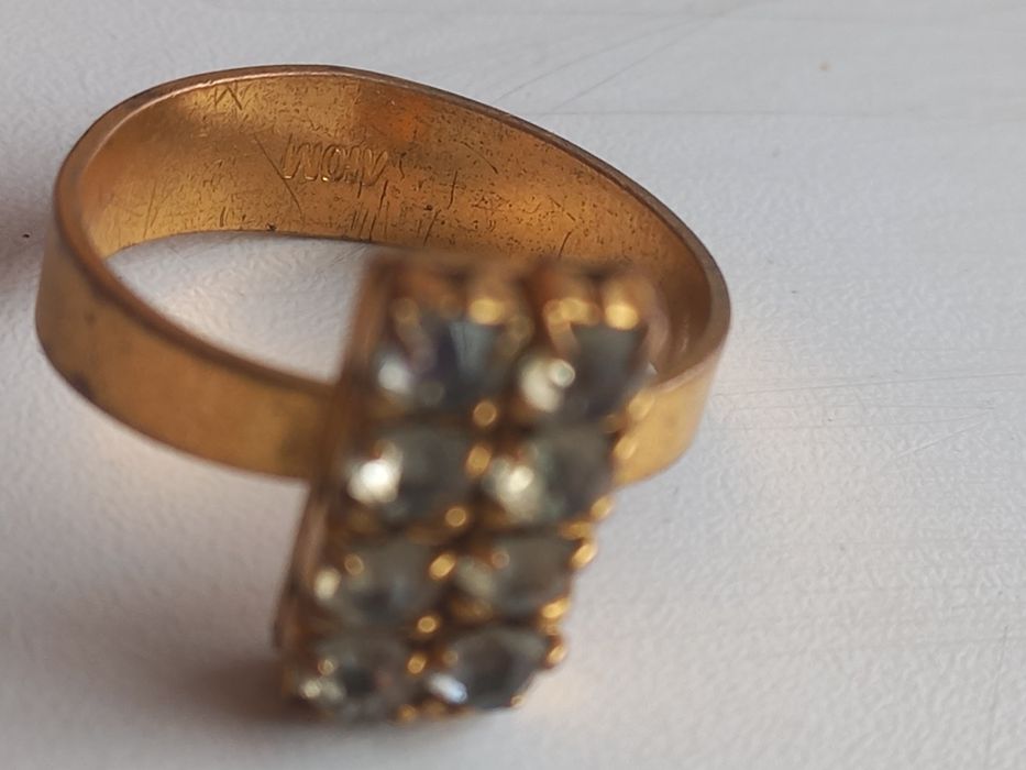 Позолото кольцо ссср люм