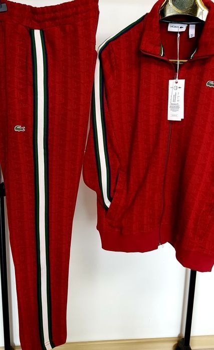 ‼Trening bumbac premium LACOSTE ‼
