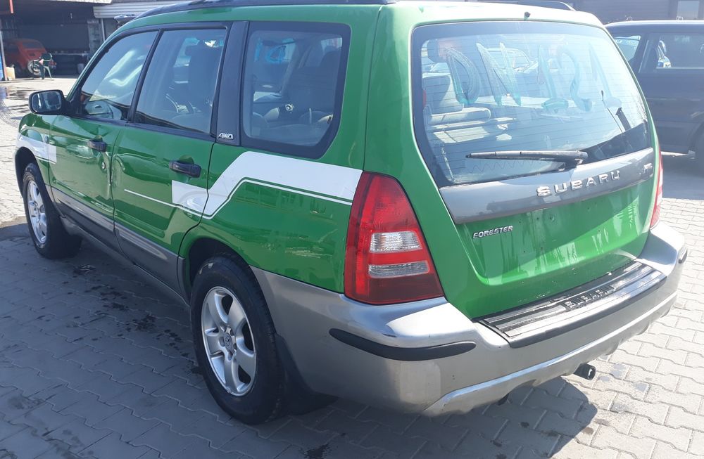 Subaru Forester 2.0i/125hp,2003г,На части