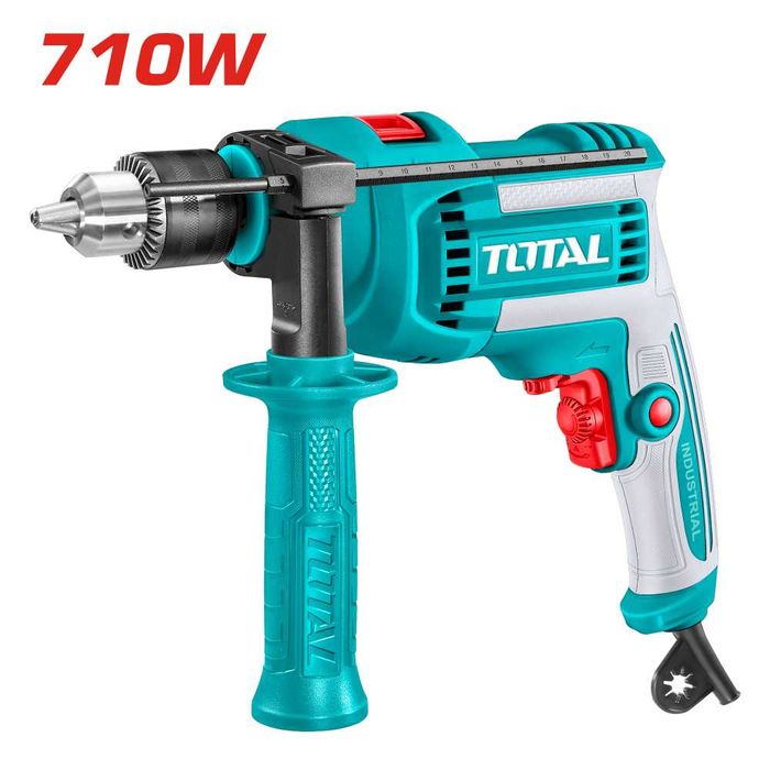 Ударна бормашина TOTAL, 710 W - TL IND TG1071366E