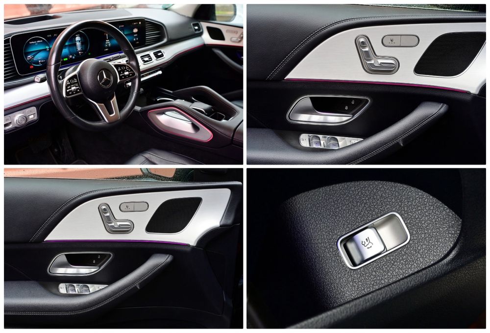 Mercedes Benz GLE 350 DE 4matic AMG LINE 2021 125.000km FARA SCHIMBURI