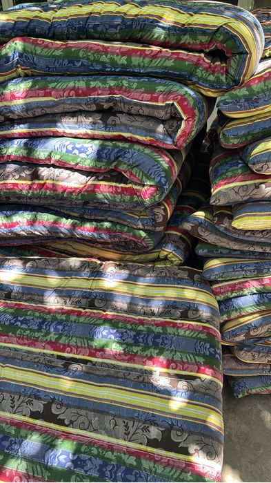 Матрасы рабочие комплекты.подушка одеал матрас