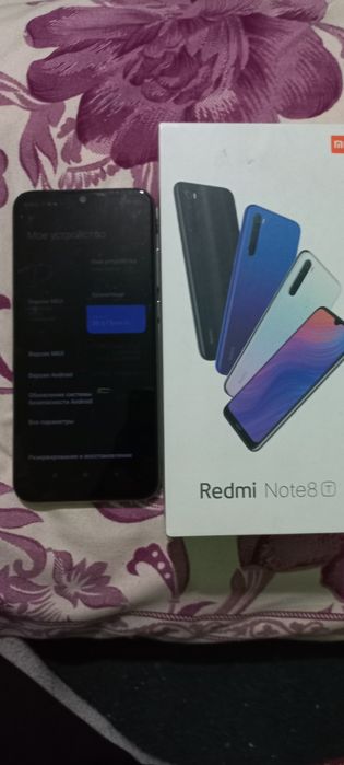 Redmi note 8 t sotiladi