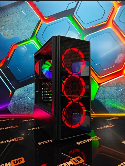 НОВЫЙ ИГРОВОЙ КОМПЬЮТЕР Core i5-12490F 512 ssd 16gb DDR4 GTX 1660 6gb