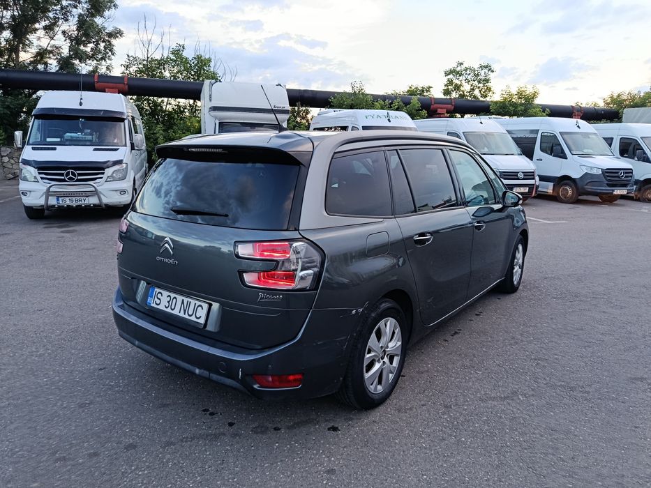 CITROËN C4 Grand Picasso 2015 — imagine 5