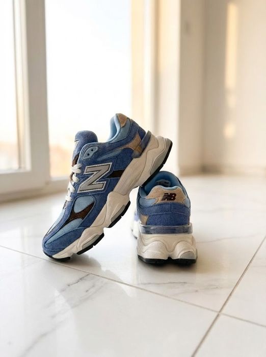 Adidasi New Balance 9060 Baby Blue - Albastru deschis