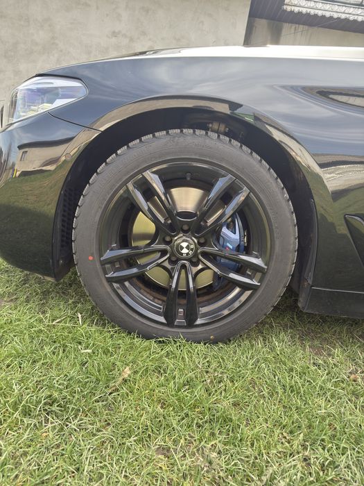 Jante BMW seria 5, 3,4  prindere 5x112 cu anvelope iarna aproape noi