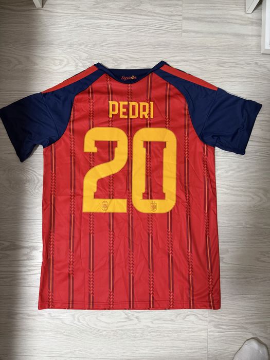 Tricou Spania cupa mondiala