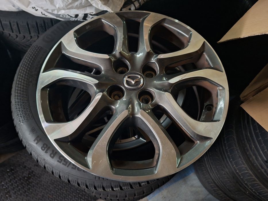 16" MAZDA 2, MX-5, Demio Оригинални джанти Мазда 4х100