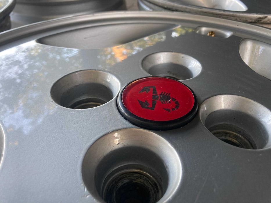 Оригинални джанти Fiat Abarth Retro / Фиат 13" 4х98