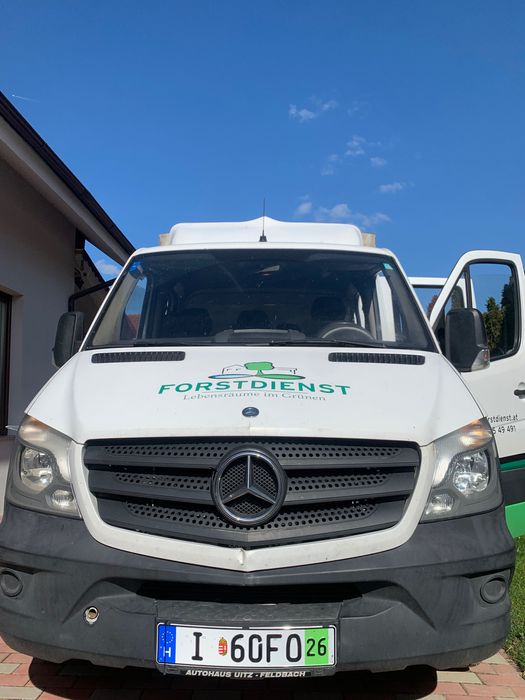 Mercedes sprinter doka