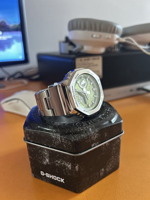 Casio G-shock GM-2110D-3A