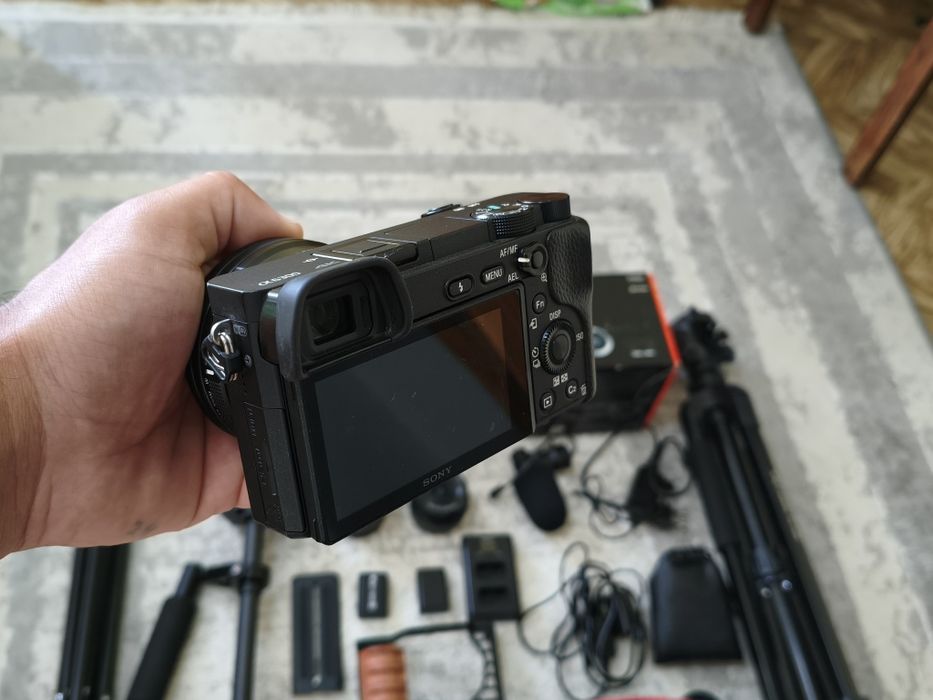 Sony a6300 комплект