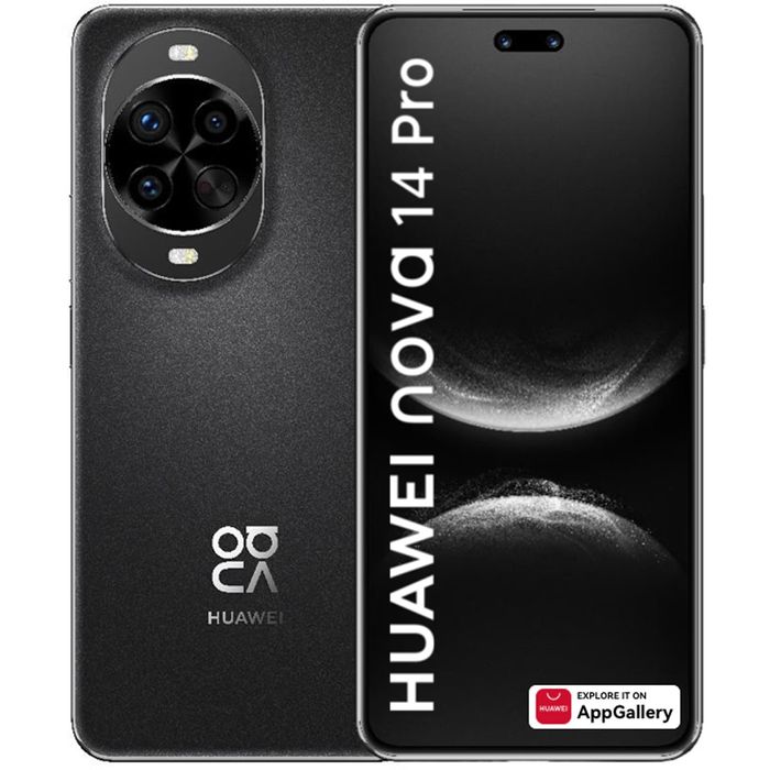 Huawei Nova 14 Pro Black