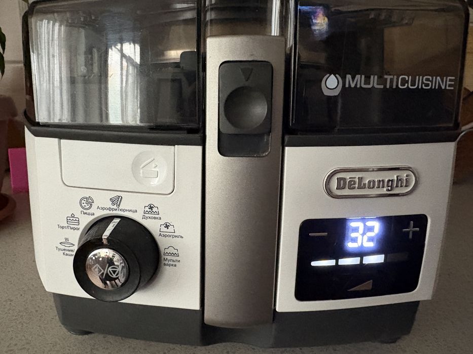 Мультиварка DeLonghi 5 в 1