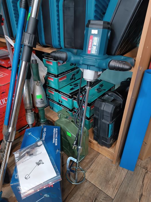 Строительный миксер