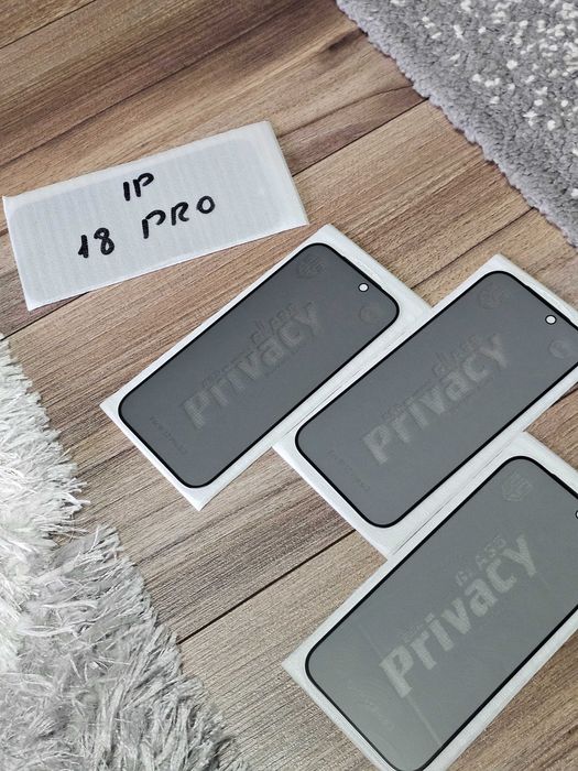 Iphone 18 Pro Privacy Sticla folie