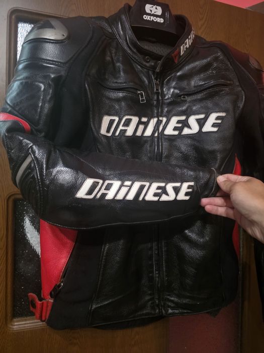 Мото яке Dainese D 1 Racing размер 48