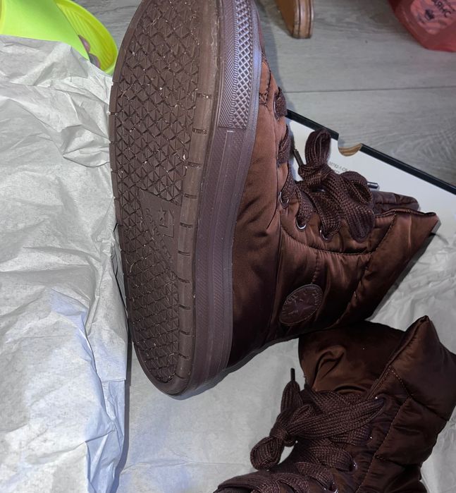Чисто нови зимни ботуши Converse CTAS Elements Boot X-Hi – Размер 43 (Оригинални)