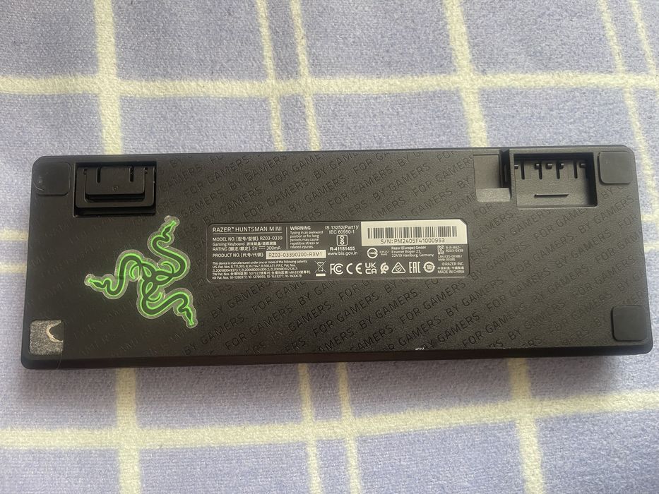 keyboard mini tastatura razer huntsman mini rz03-0339