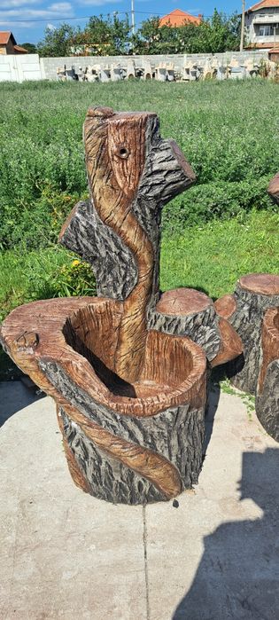 Чешми от щампован бетон