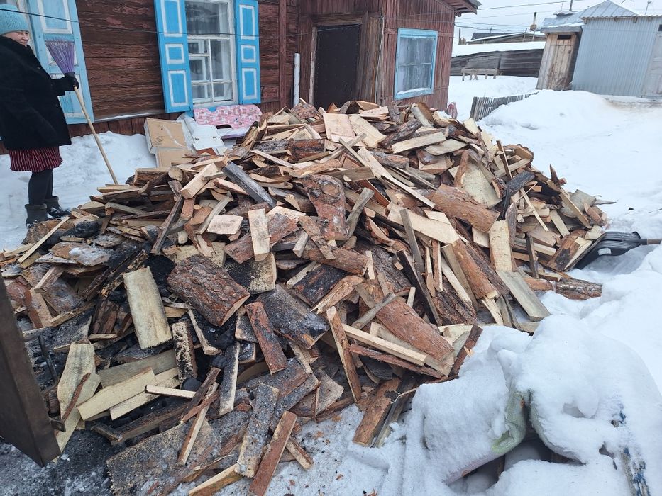 Горбыль сосновый 4 куба