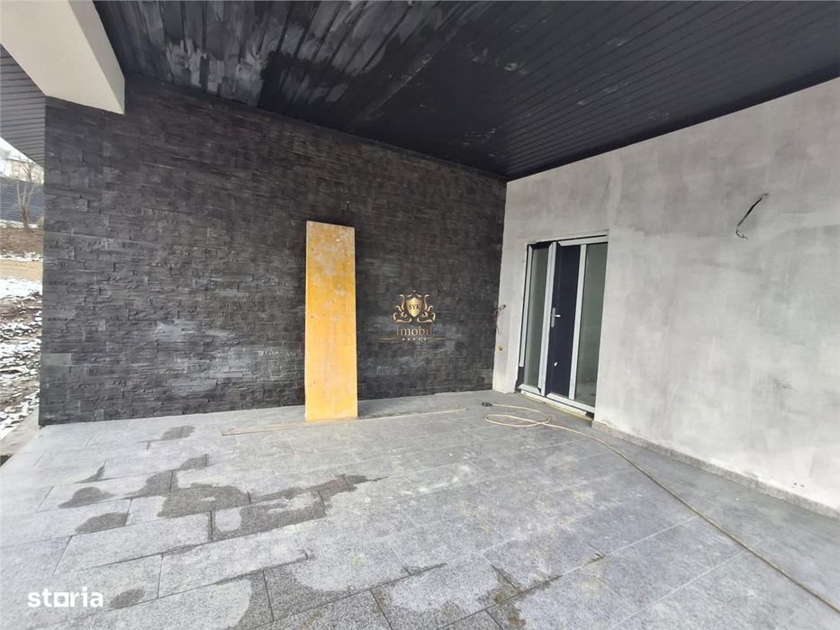 Casa pe parter  4 camere si 2 bai Finalizata! centru PrimarieTomesti.
