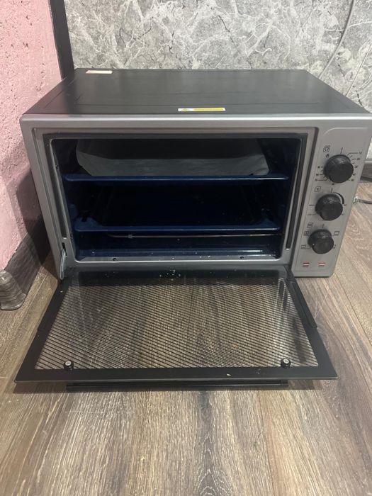 Электропечь мини духовка