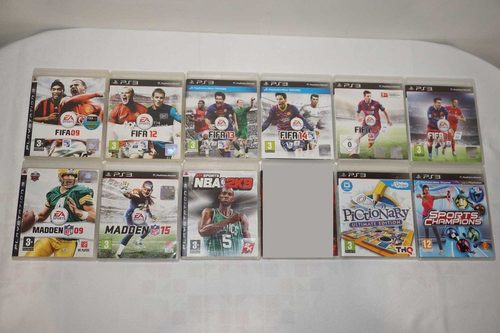 Лот от 89 игри за PS3 Resident Evil 5/Bioshock/NFS/GTA 4/MotoGP/GRID 2