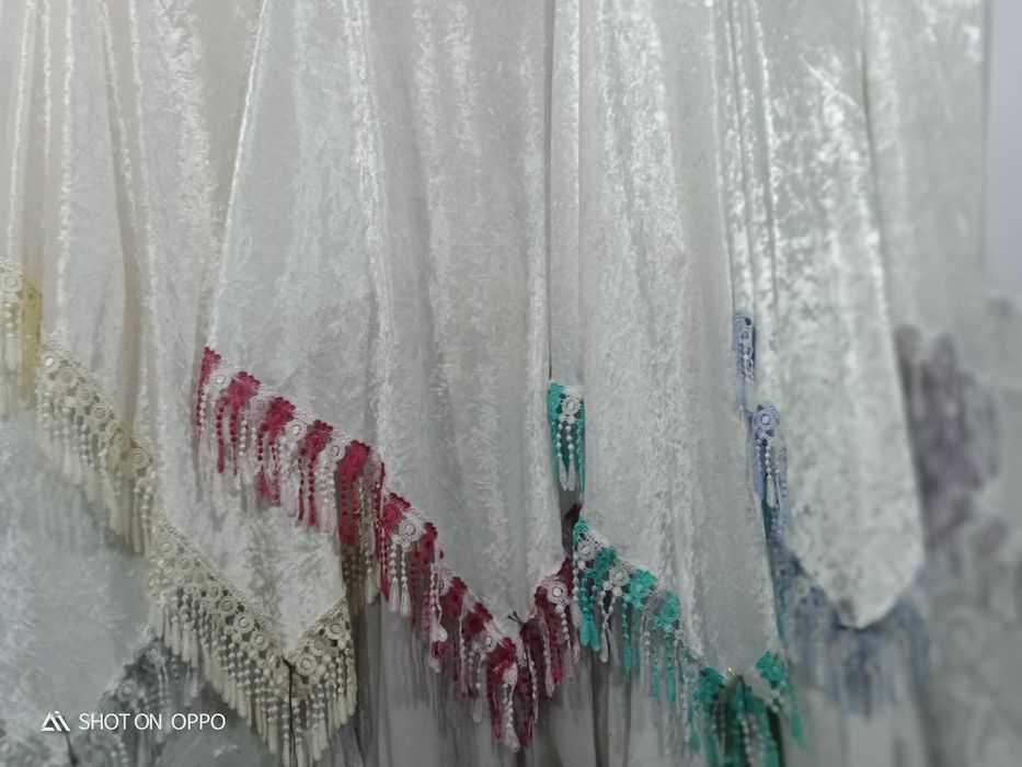 Помбархат платки