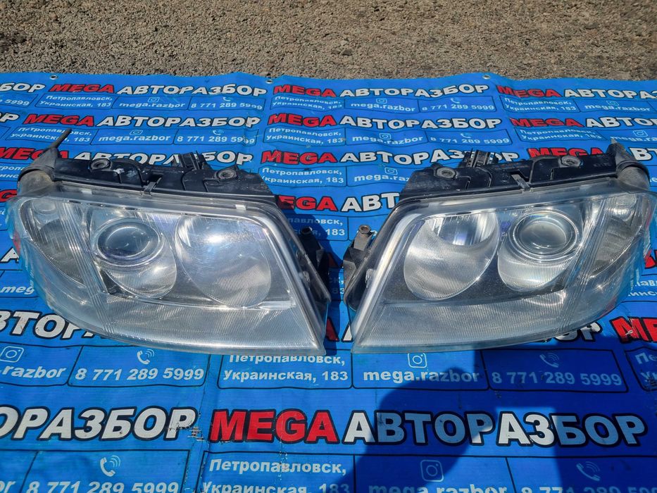 Фары на Пассат Б5+ / Volkswagen Passat B5+