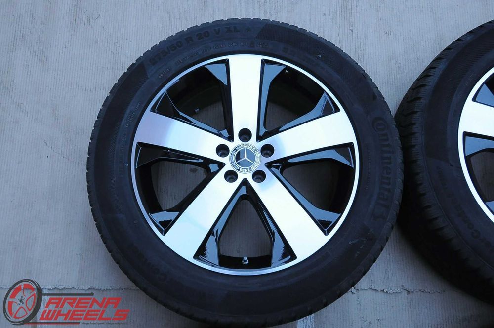 Roti Iarna 20 inch Originale Mercedes GLS X167 Continental 275/50 R20