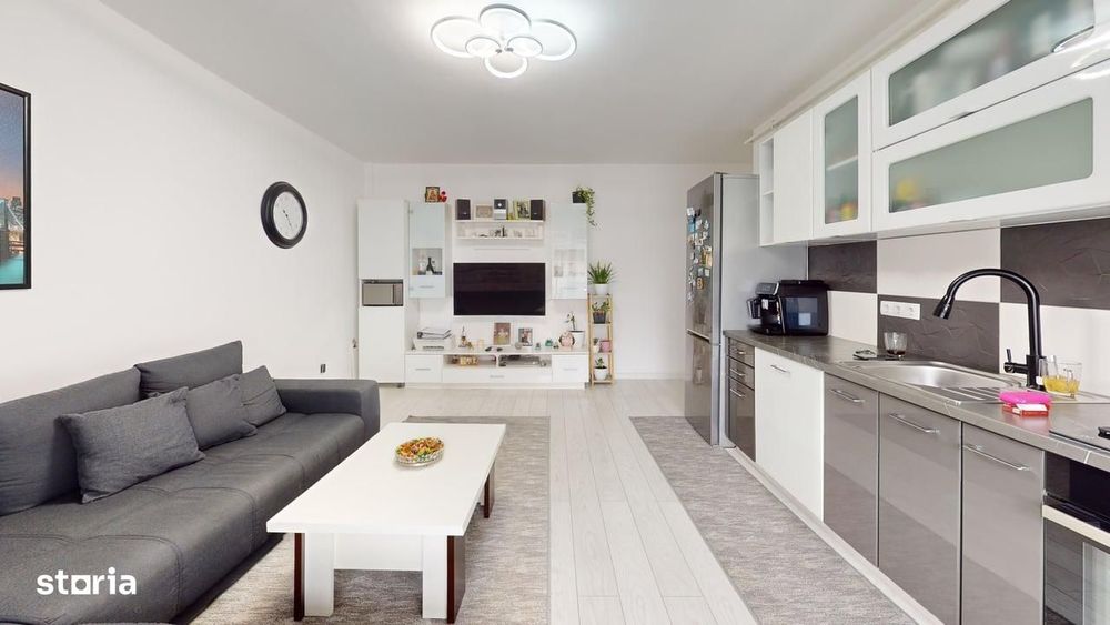 Apartament 3 camere - 69 mp, parcare subterana - Turnisor
