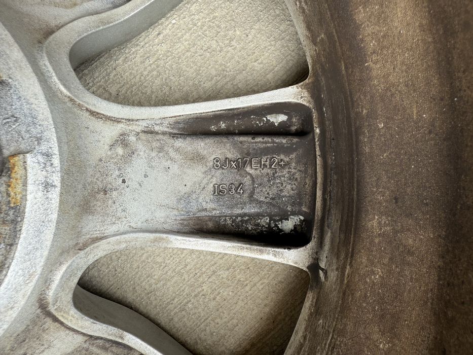 Отигинални джанти 17 BMW stile 158