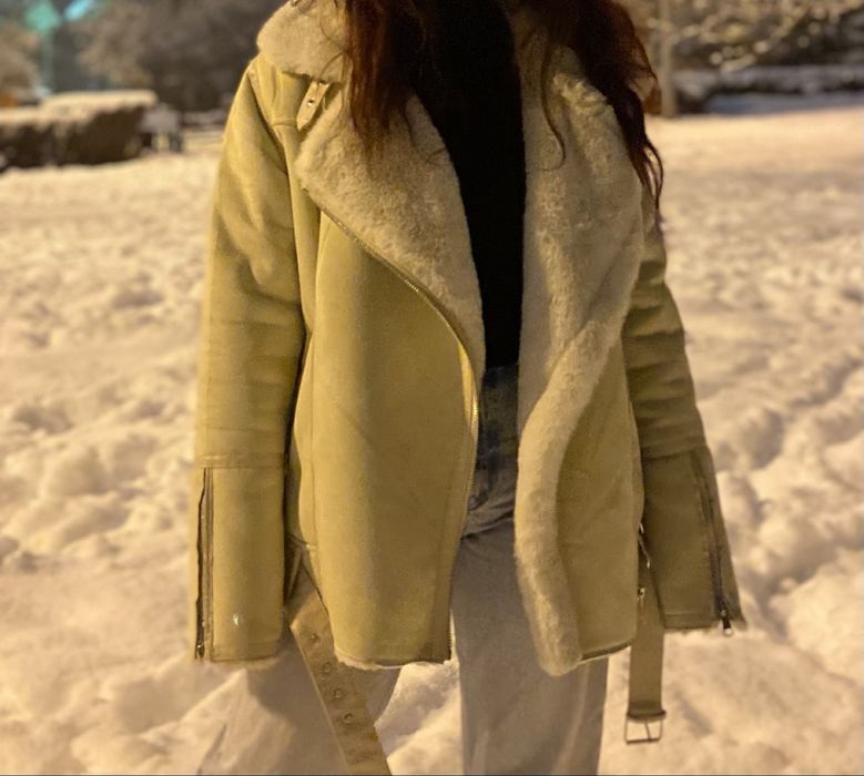 Дубленка  зимняя