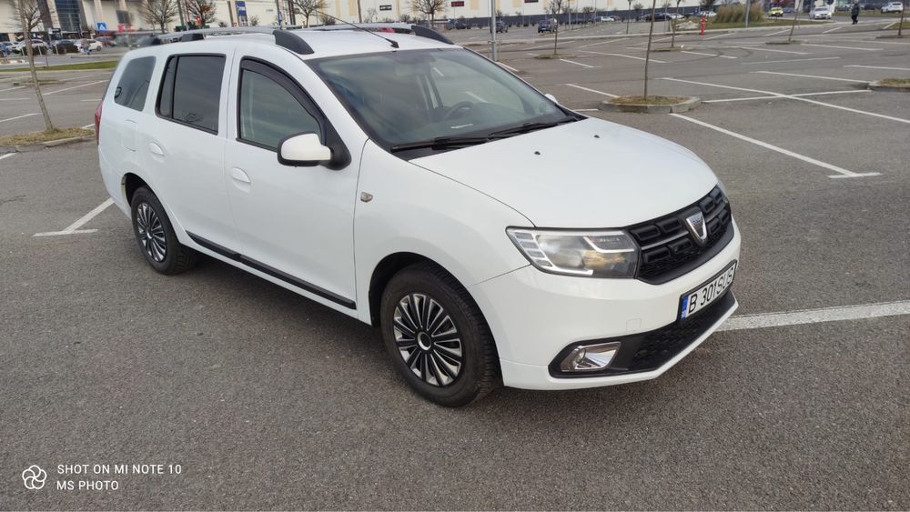 2016 Dacia Logan MCV 1.5 diesel 90cp Euro 6