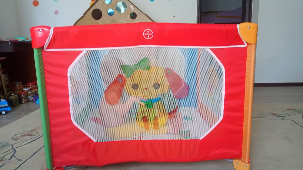 Игровой манеж, микр. Акжар