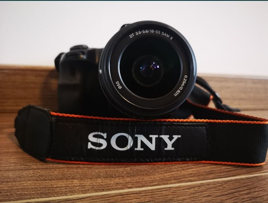 Vand 2 obiective Sony 18-55 si 55-200 mm
