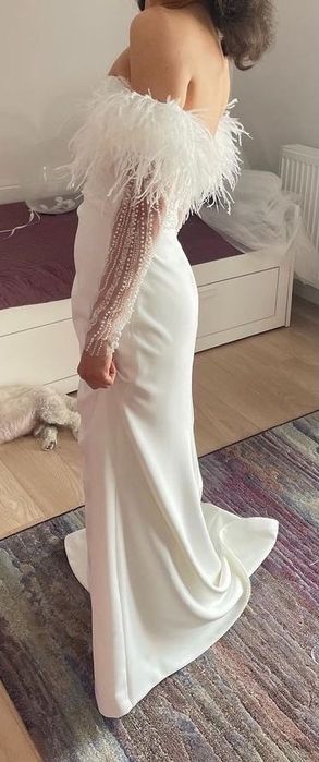 Rochie de mireasa Ligia Mocan model unicat