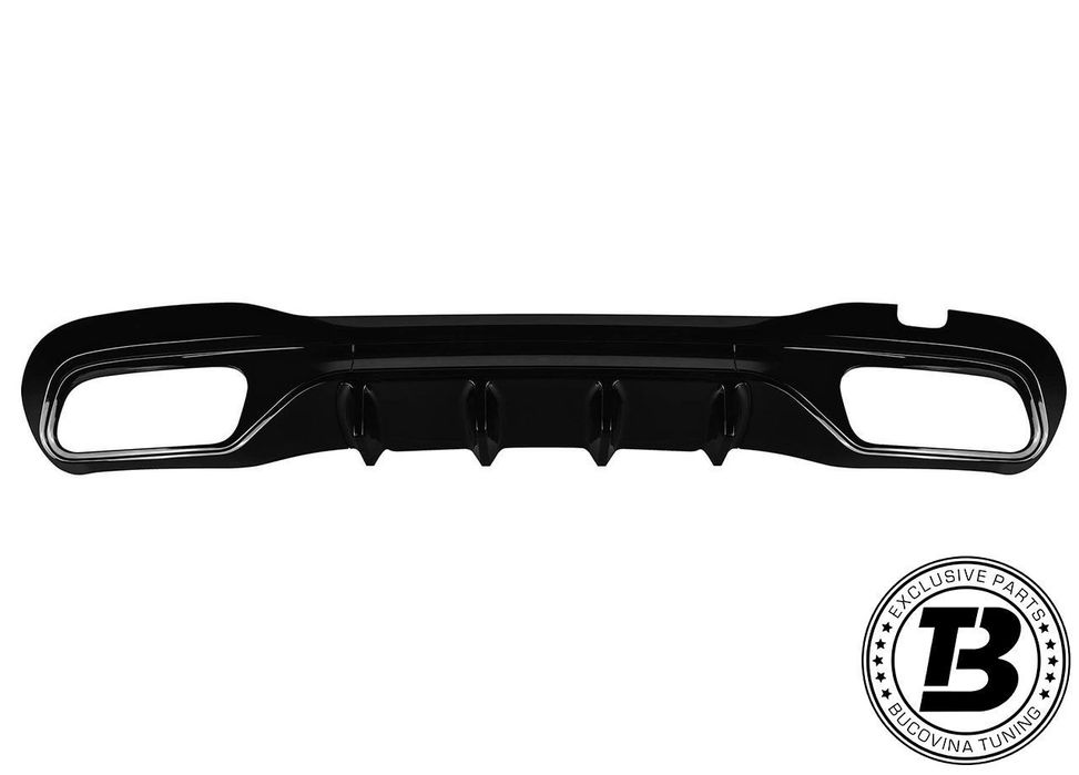 Difuzor Bara Spate compatibil cu Mercedes C Class W206 C63 Design