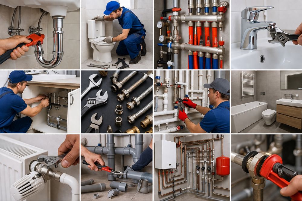 Сантехник Кызылорда