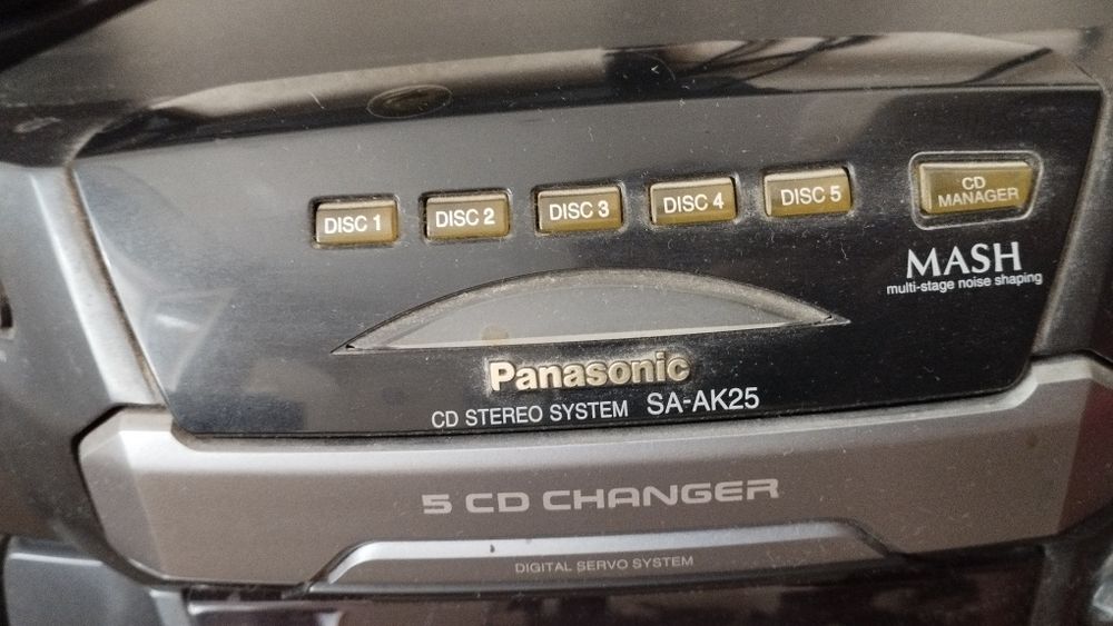Музыкальный центр. PANASONIC
